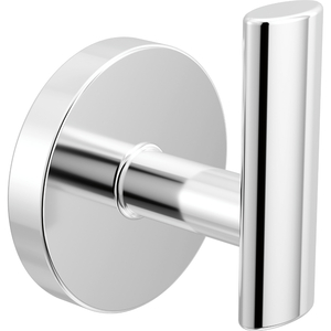 D74235 Altado Robe Hook Bathroom Accessory - Chrome D74235 Altado Robe Hook Bathroom Accessory - Chrome