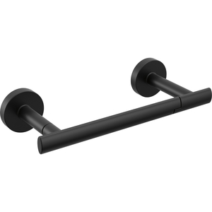 D74250BL Altado Paper Holder Bathroom Accessory - Matte Black D74250BL Altado Paper Holder Bathroom Accessory - Matte Black