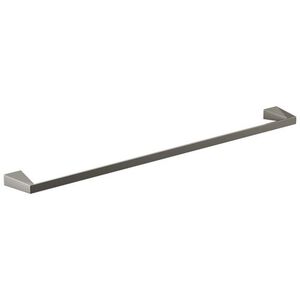 D74330KS Trillian Towel Bar Bathroom Accessory - Black Stainless