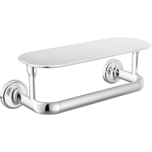 D74508 Bonacci Towel Bar Bathroom Accessory - Chrome