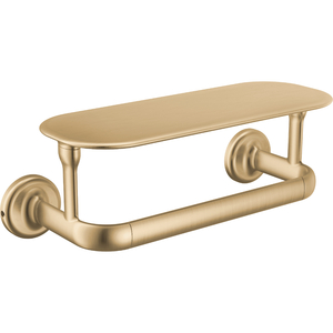 D74508CZ Bonacci Towel Bar Bathroom Accessory - Champagne Bronze
