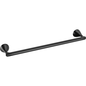 D74518BL Bonacci Towel Bar Bathroom Accessory - Matte Black