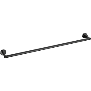D74530BL Bonacci Towel Bar Bathroom Accessory - Matte Black