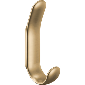 D74535CZ Bonacci Robe Hook Bathroom Accessory - Champagne Bronze