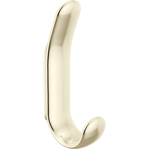 D74535PN Bonacci Robe Hook Bathroom Accessory - Polished Nickel