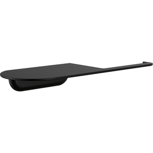 D745500BL Bonacci Paper Holder Bathroom Accessory - Matte Black
