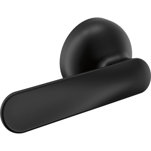D74560BL Bonacci Toilet Tank Lever Bathroom Accessory - Matte Black