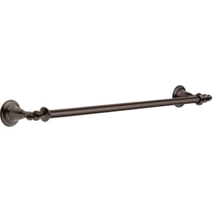 D75018RB Victorian Towel Bar Bathroom Accessory - Venetian Bronze