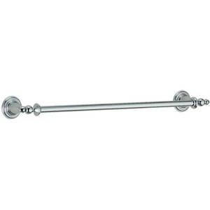 D75018 Victorian Towel Bar Bathroom Accessory - Chrome