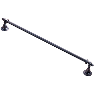 D75024RB Victorian Towel Bar Bathroom Accessory - Venetian Bronze