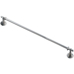 D75024SS Victorian Towel Bar Bathroom Accessory - Brilliance Stainless