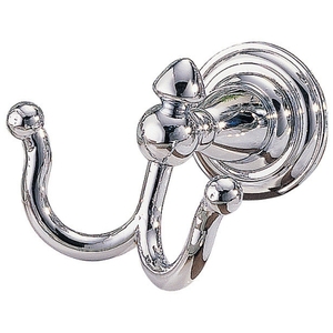 D75035 Victorian Robe Hook Bathroom Accessory - Chrome