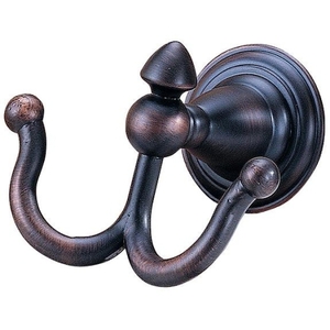 D75035RB Victorian Robe Hook Bathroom Accessory - Venetian Bronze