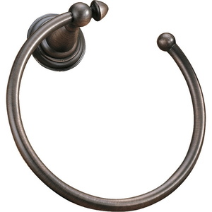 D75046RB Victorian Towel Ring Bathroom Accessory - Venetian Bronze