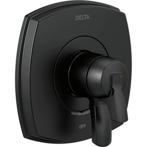 DT17076BL Stryke Non-Thermostatic Valve Trim Trim Kit - Matte Black