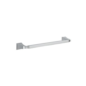 D75118 Dryden Towel Bar Bathroom Accessory - Chrome