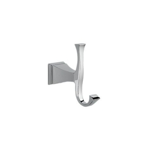 D75135 Dryden Robe Hook Bathroom Accessory - Chrome