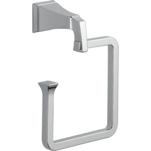 D75146 Dryden Towel Ring Bathroom Accessory - Chrome