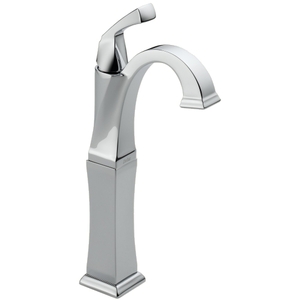 D751DST Dryden Vessel Filler Bathroom Faucet - Chrome