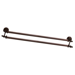 D75224RB Victorian Towel Bar Bathroom Accessory - Venetian Bronze