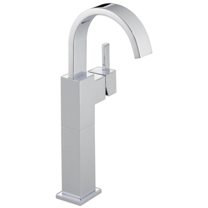 D753LF Vero Vessel Filler Bathroom Faucet - Chrome