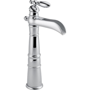 D754LF Victorian Vessel Filler Bathroom Faucet - Chrome