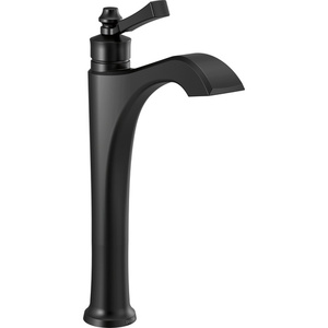 D756BLDST Vessel Filler Bathroom Faucet - Matte Black D756BLDST Vessel Filler Bathroom Faucet - Matte Black