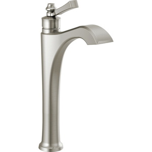 D756SSDST Vessel Filler Bathroom Faucet - Stainless D756SSDST Vessel Filler Bathroom Faucet - Stainless