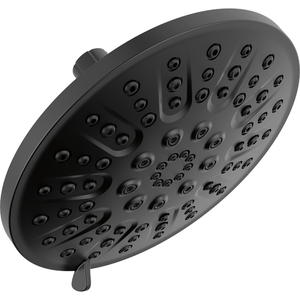 D75617BL Universal Showering Shower Head Shower Accessory - Matte Black