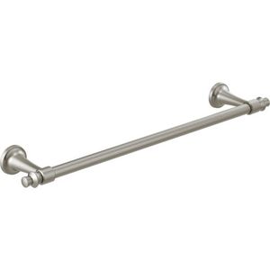 D75618SS Dorval Towel Bar Bathroom Accessory - Brilliance Stainless