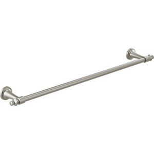 D75624SS Dorval Towel Bar Bathroom Accessory - Brilliance Stainless