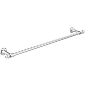 D75624 Dorval Towel Bar Bathroom Accessory - Chrome