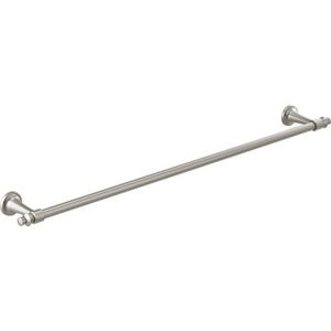 D75630SS Dorval Towel Bar Bathroom Accessory - Brilliance Stainless