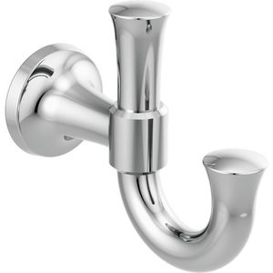 D75635 Dorval Robe Hook Bathroom Accessory - Chrome