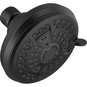 D75641BL Casara Shower Head Shower Accessory - Matte Black