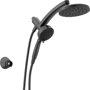 D75648BL Shower Head Shower Accessory - Matte Black