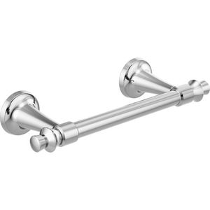 D756500 Dorval Paper Holder Bathroom Accessory - Chrome