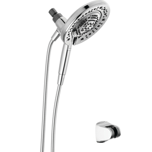 D75687D Universal Showering Shower Head Shower Accessory - Chrome