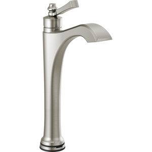 D756TSSDST Dorval Vessel Filler Bathroom Faucet - Brilliance Stainless