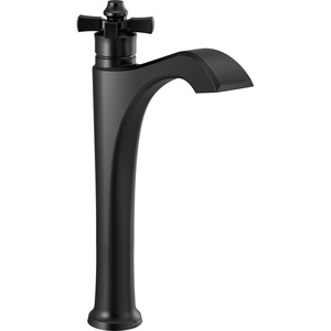D757BLDST Vessel Filler Bathroom Faucet - Matte Black D757BLDST Vessel Filler Bathroom Faucet - Matte Black