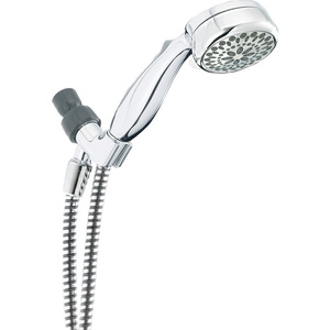 D75701C Universal Showering Hand Held Shower - Shower Arm Mount Shower Accessory - Chrome