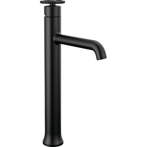 D758BLDST Trinsic Vessel Filler Bathroom Faucet - Matte Black D758BLDST Trinsic Vessel Filler Bathroom Faucet - Matte Black