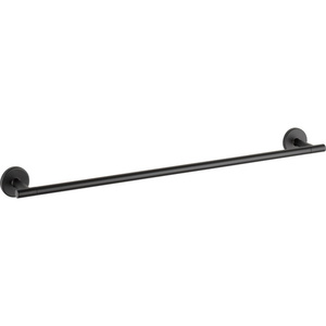 D759240BL Trinsic Towel Bar Bathroom Accessory - Matte Black