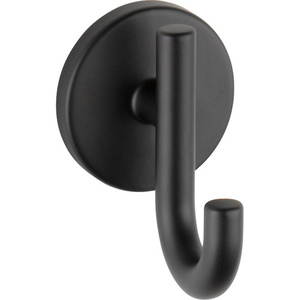 D75935BL Trinsic Robe Hook Bathroom Accessory - Matte Black