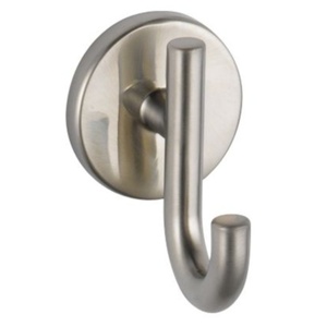 D75935SS Trinsic Robe Hook Bathroom Accessory - Brilliance Stainless