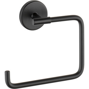 D759460BL Trinsic Towel Ring Bathroom Accessory - Matte Black