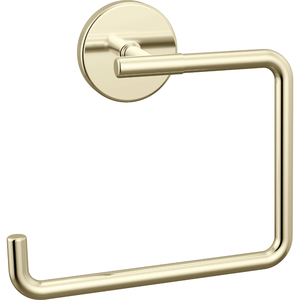 D759460PN Trinsic Towel Ring Bathroom Accessory - Polished Nickel D759460PN Trinsic Towel Ring Bathroom Accessory - Polished Nickel