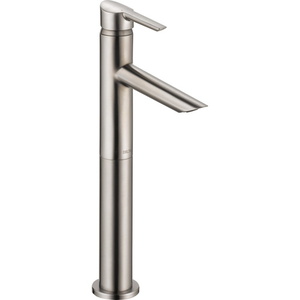 D761SSDST Compel Vessel Filler Bathroom Faucet - Brilliance Stainless