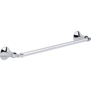 D76418 Ashlyn Towel Bar Bathroom Accessory - Chrome