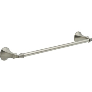 D76418SS Ashlyn Towel Bar Bathroom Accessory - Brilliance Stainless